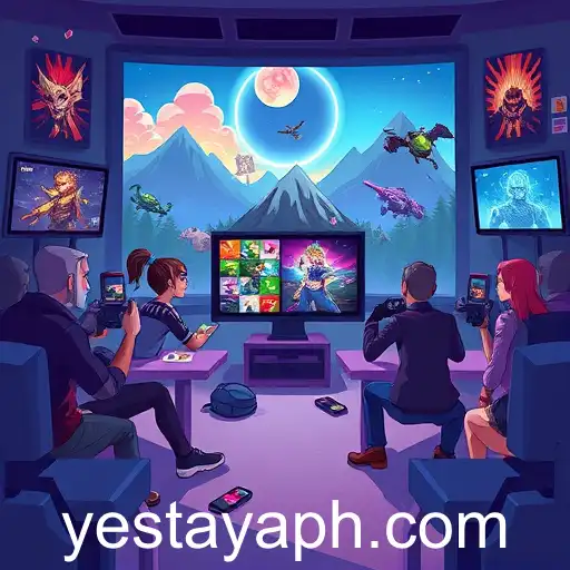 The Rise of Gaming Platforms in Digital Entertainment